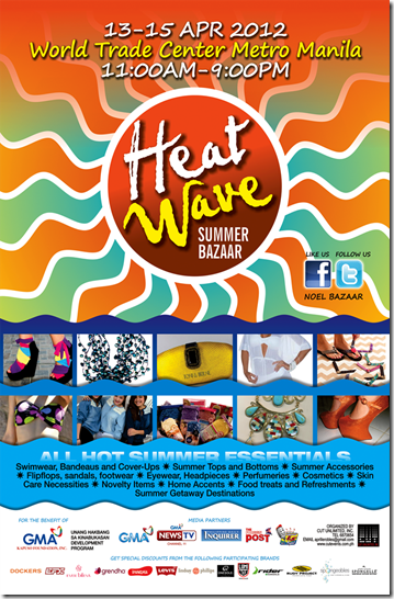 heat wave bazaar