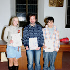 Vyhlášení sportovců roku 2010 v Chebu (F. Klingora)