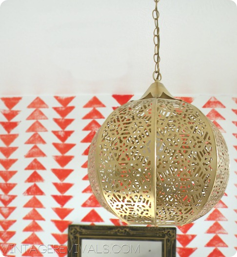 How To Build A Lantern Chandelier