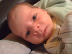 A quick shot of Audrey. Still looks at me that way. However, there are more smiles now too, so it balances out.