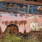 "Indiana Junkyard #1" - copyright David Thompson