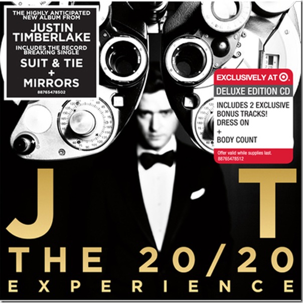 Justin Timberlake - The 20/20 Experience [2 Bonus Tracks](Deluxe Version) (Mastered for iTunes)