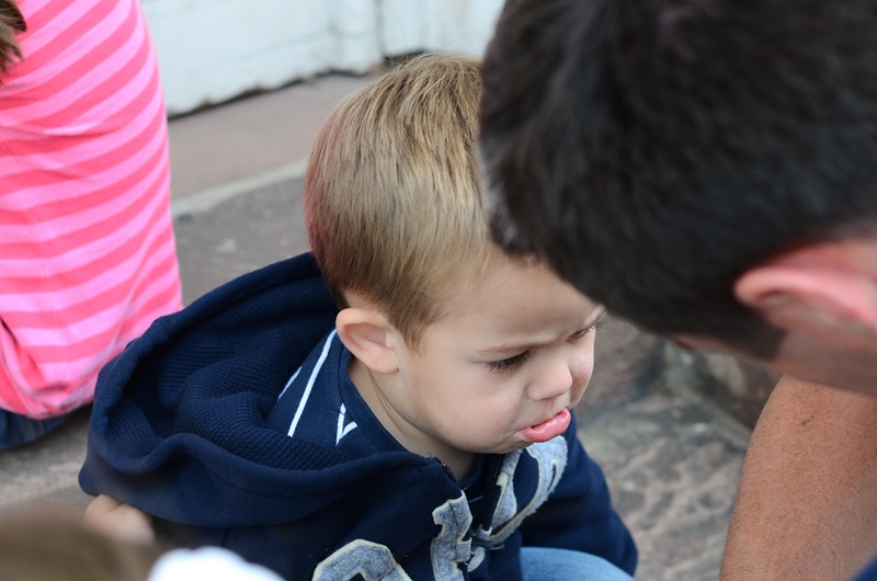 Matthew in trouble