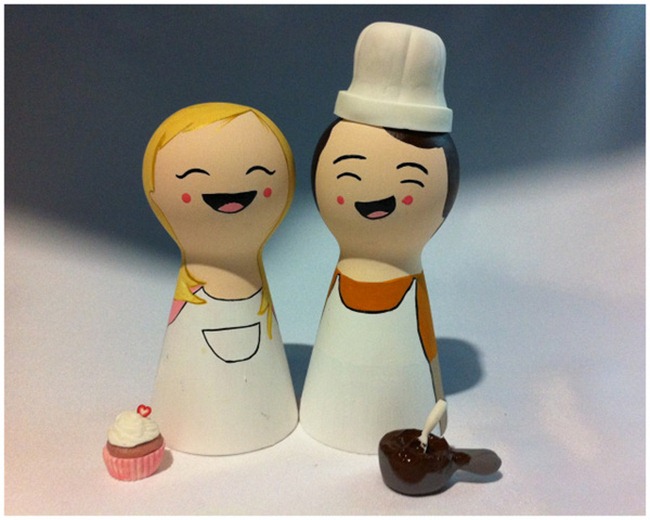 Como fazer um Casamento Diferente e Personalizado – Dicas e ideias decorativas. Decoraçao casamento personalizado - 02