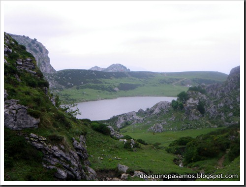 Poncebos-Canal de Trea-Jultayu 1940m-Lagos de Covadonga (Picos de Europa) 5176