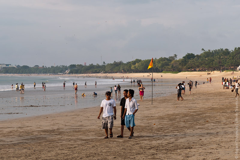 Пляж Джимбаран, Букит, Бали