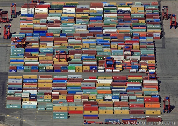 Container Terminal in Hamburg-Altenwerder Container Terminal in Hamburg-Altenwerder