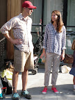 Behind the Scenes on Whole Living's Earth Day Shoot