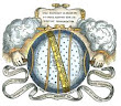 Woodcut From Simon Giraultglobe Du Monde Lagres