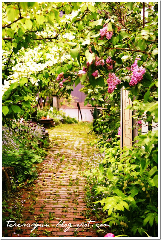 secret garden maine