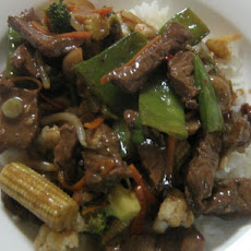 Marinated Beef Stir Fry