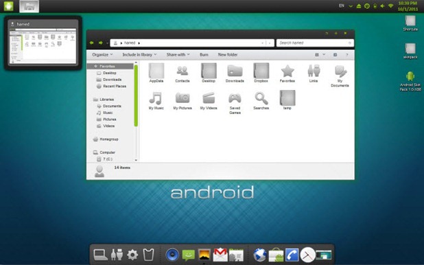 Android Transformation Pack For Windows 7 Download
