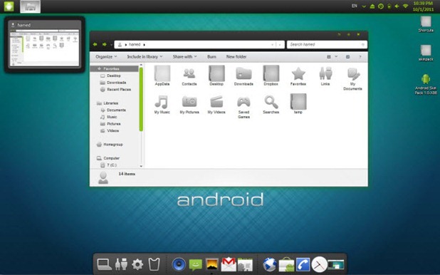 Android 
Transformation Pack For Windows 7 Download