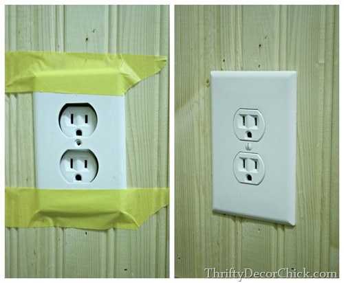 How to make an outlet flush with wall How to make an outlet flush with wall
