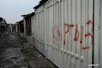 Booths marked