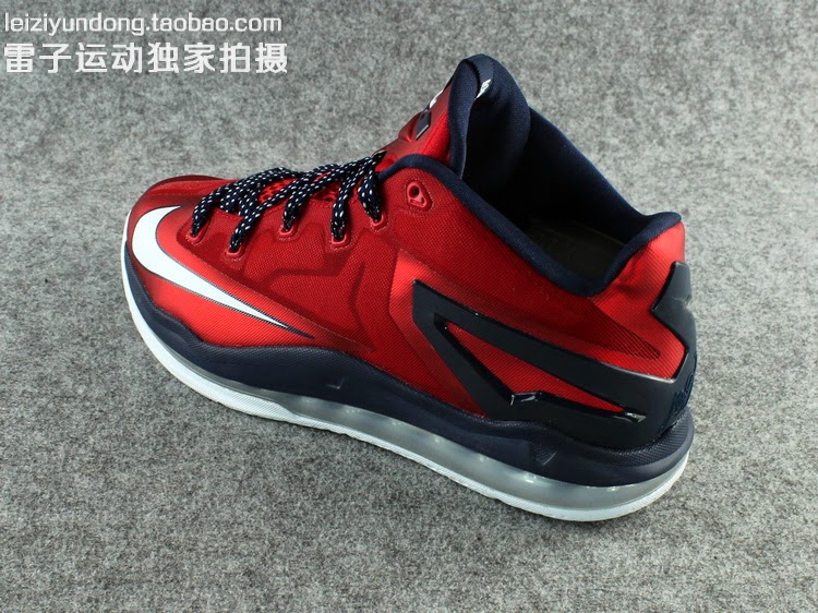 Nike LeBron 11 Low Independence Day USA