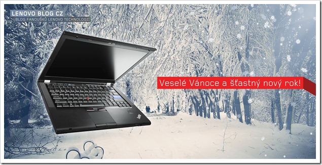 Veselé Vánoce a šťastný nový rok 2012!