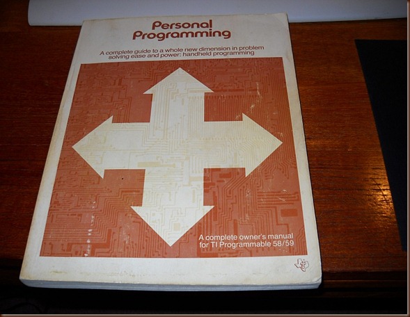 Personal Programming Book 005