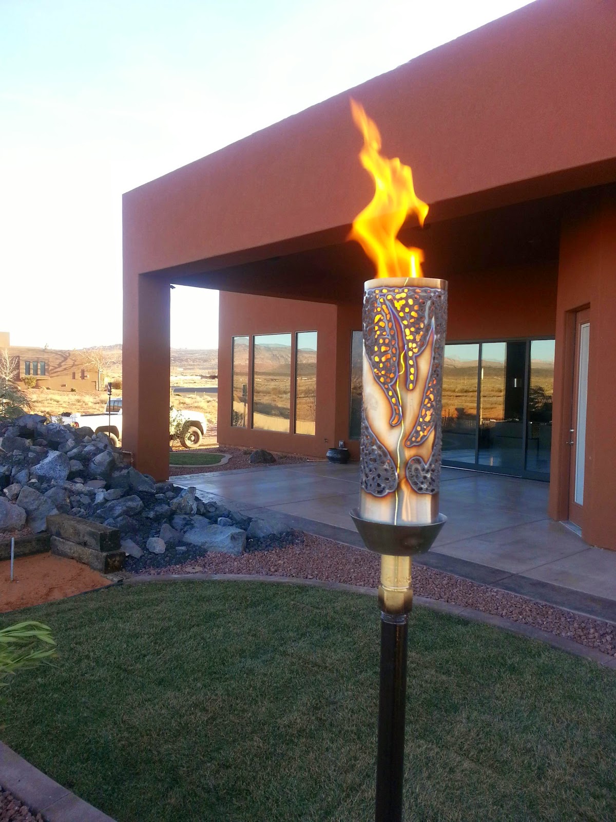 tiki torches on sale near me