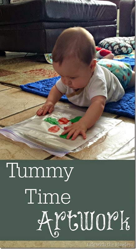 Tummy Time Artwork