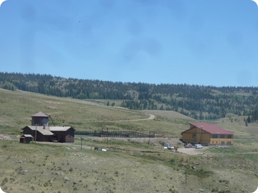 Train Ride In To Chama, NM 025