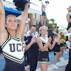 UCF cheerleaders