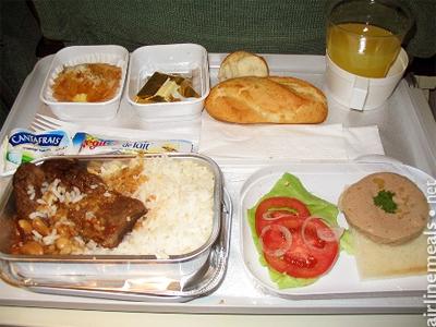 Airlines dinner: Arabic AirLines, Baltic Airline, Canadian Airline, China Airline, French Airline, and many more