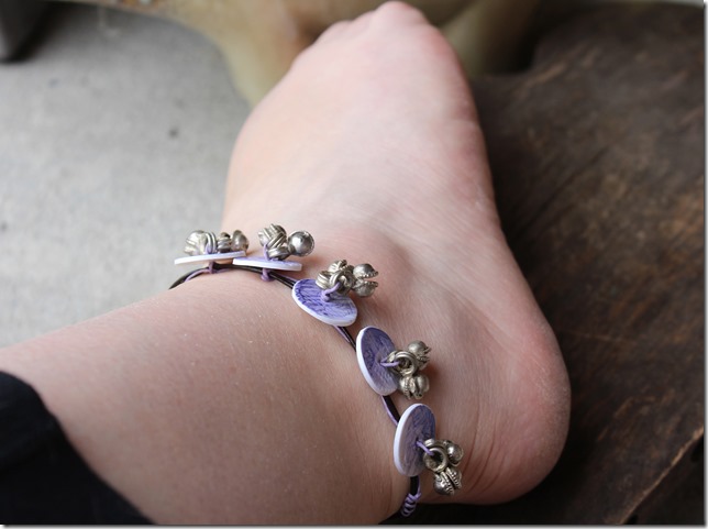 anklet on anklet on