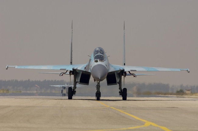 Sukhoi Su-30 MK-1 / K, earlier flown by the Indian Air Force [IAF]