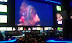 Now that is a big TV at the Real Sports Bar