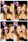 Heather and one of her two Maids of Honor, Kelly Furano, bring glamour, laughs, and sex appeal to the booth.