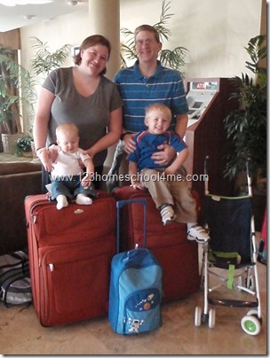 Traveling with Children - less is more! Traveling with Children - less is more!