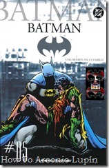 P00005 - Coleccionable Batman #5 (de 40) P00005 - Coleccionable Batman #5 (de 40)