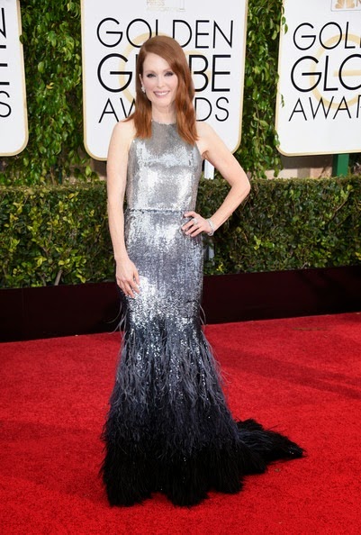Julianne Moore attends the 72nd Annual Golden Globe Awards Julianne Moore attends the 72nd Annual Golden Globe Awards