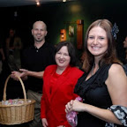 Ashley Erickson, Shirley Huestis, and Scott Erickson
Thank Reception Guests with Gift Bags