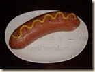 hot dog cake