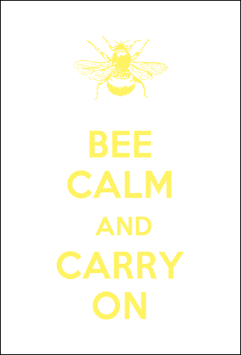 bee calp white