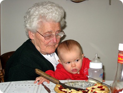 Grandma and Cedi