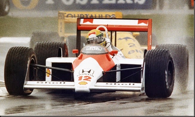 England Ayrton Senna