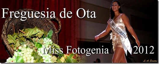 Miss Fotogenia - 2012