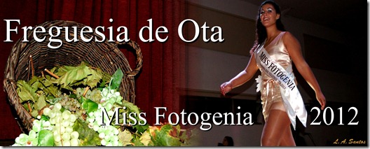 Miss Fotogenia - 2012 Miss Fotogenia - 2012
