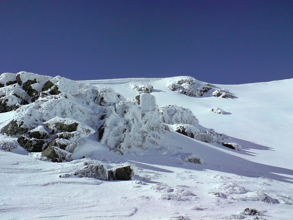 Rocas cara norte