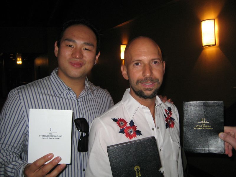 Johnny Wolf And Neil Strauss, Johnny Wolf