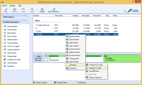 SnapCrab_AOMEI Partition Assistant Lite Edition - Safely Partition Your Hard Drives_2014-2-27_12-11-26_No-00 SnapCrab_AOMEI Partition Assistant Lite Edition - Safely Partition Your Hard Drives_2014-2-27_12-11-26_No-00