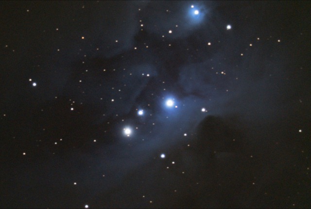 NGC 1977 the running man