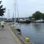 Port jachtowy.