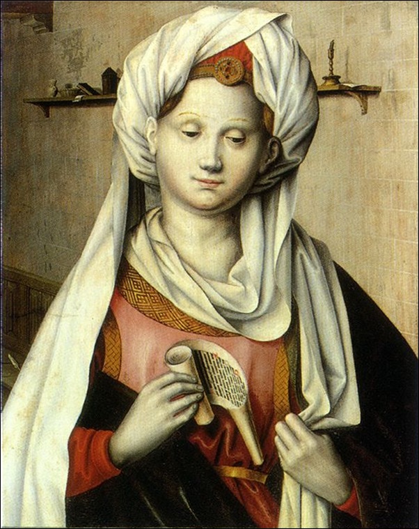 Robert Campin, Sibylle de Cumes Robert Campin, Sibylle de Cumes