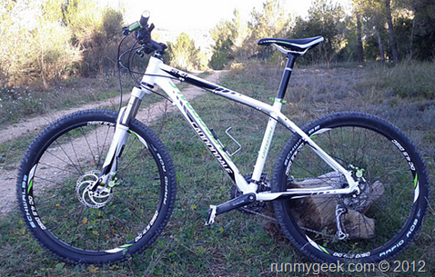 Cannondale Trail SL4 2012