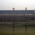 Barrage des Trois Gorges : aval, retenue
