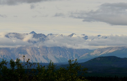the St Elias Mountains